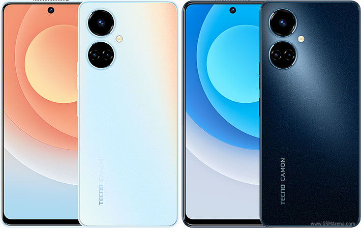 Tecno Camon 19 view 2