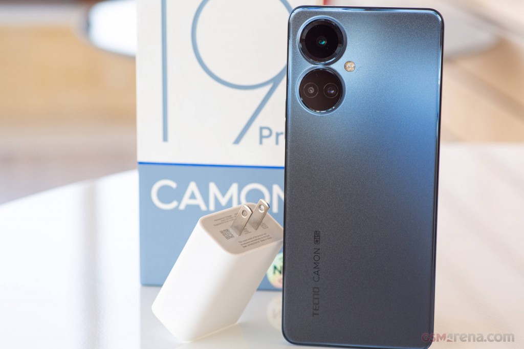 Tecno Camon 19 Pro hands-on photo 3