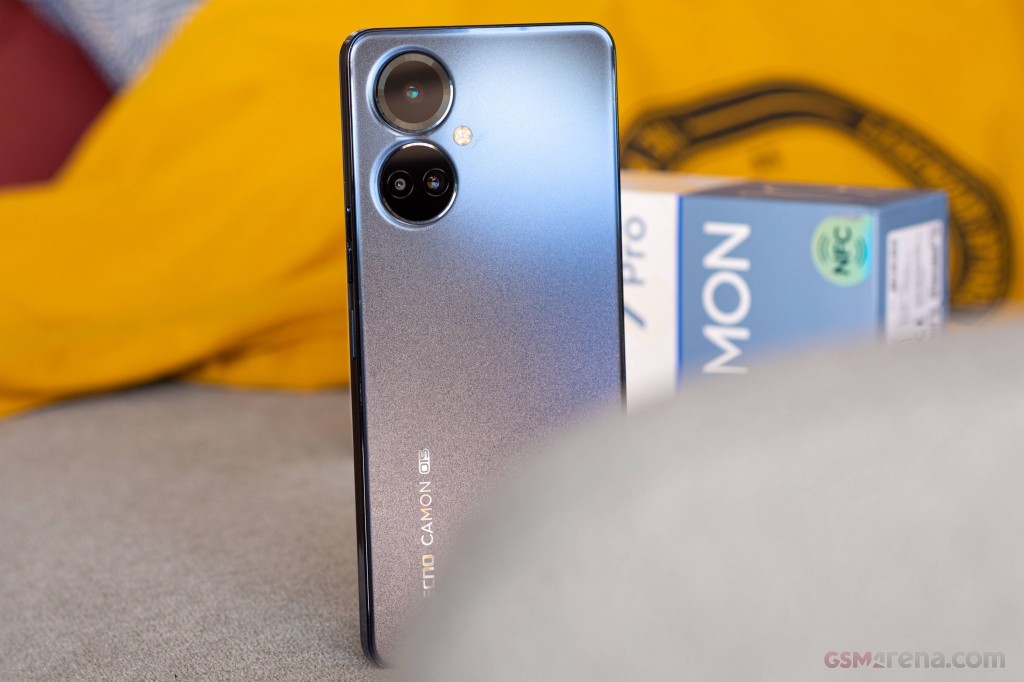 Tecno Camon 19 Pro hands-on photo 12