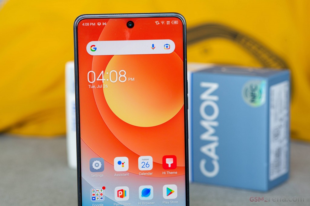 Tecno Camon 19 Pro hands-on photo 13