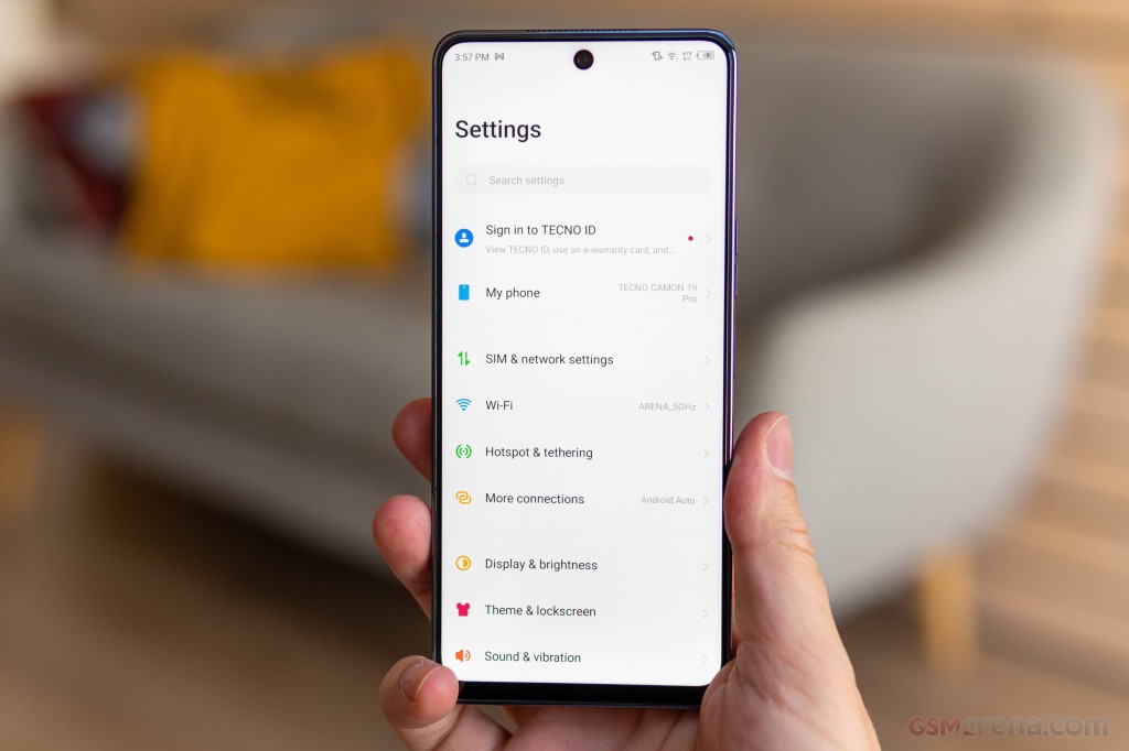 Tecno Camon 19 Pro hands-on photo 20
