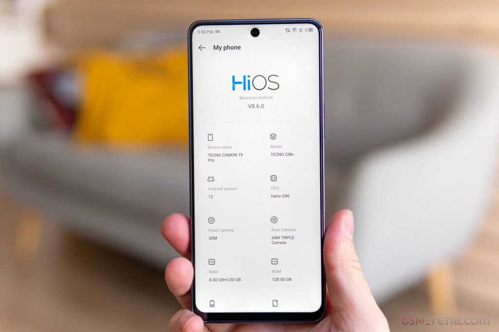 Tecno Camon 19 Pro hands-on photo 21