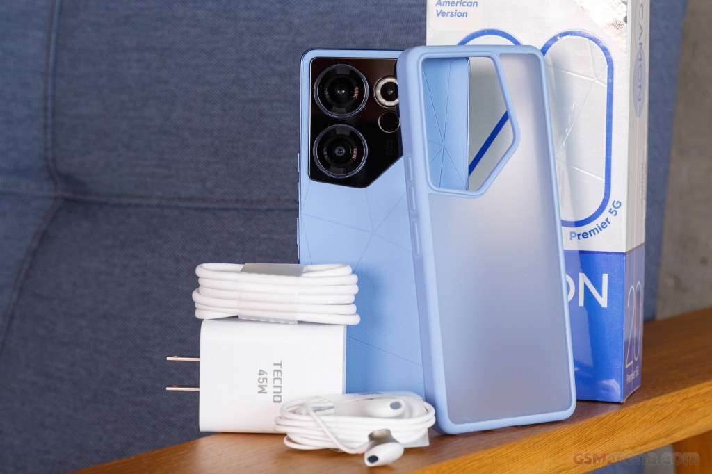 Tecno Camon 20 Premier hands-on photo 1