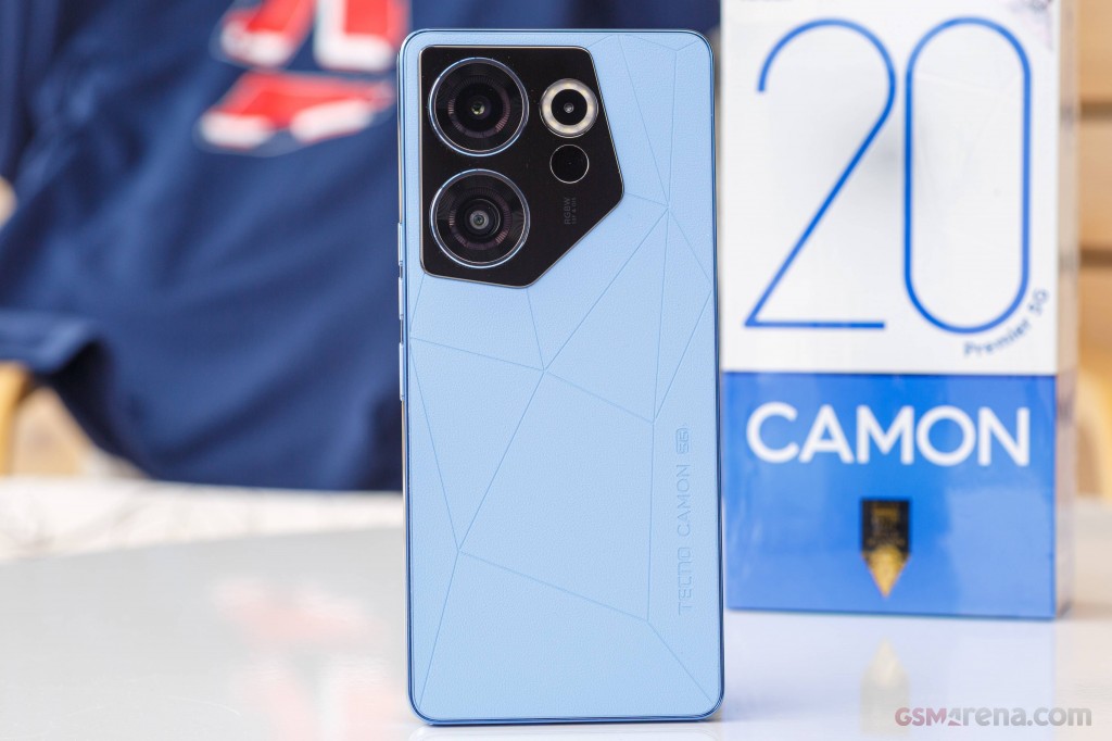 Tecno Camon 20 Premier hands-on photo 4