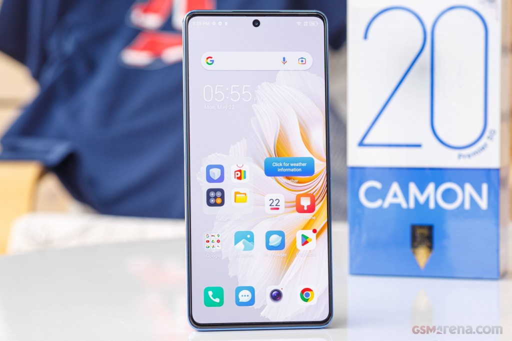 Tecno Camon 20 Premier hands-on photo 5