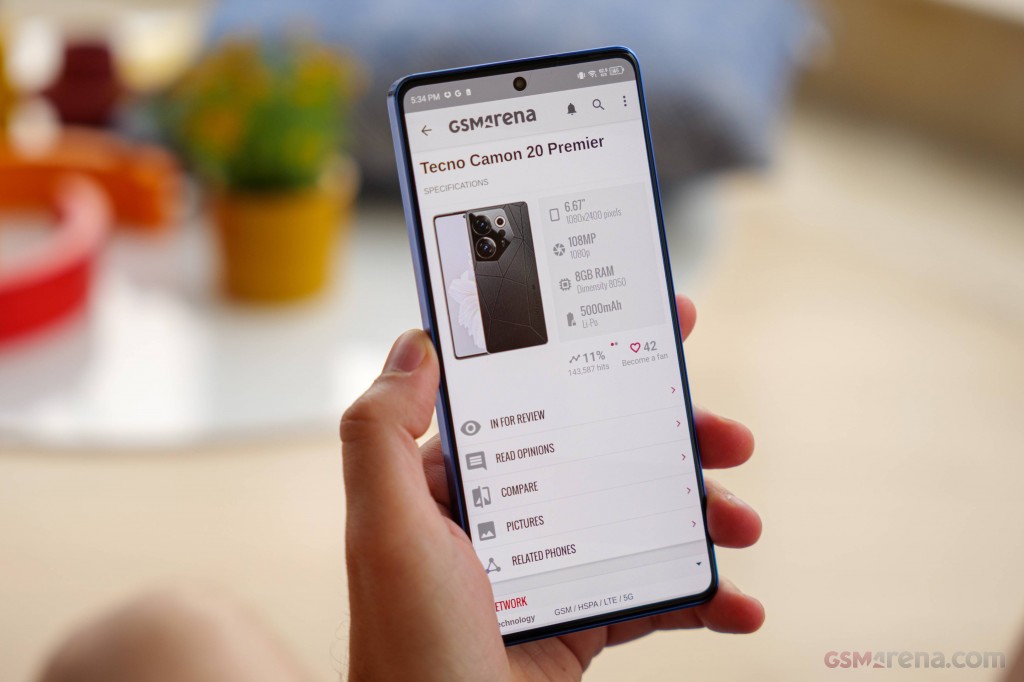 Tecno Camon 20 Premier hands-on photo 35