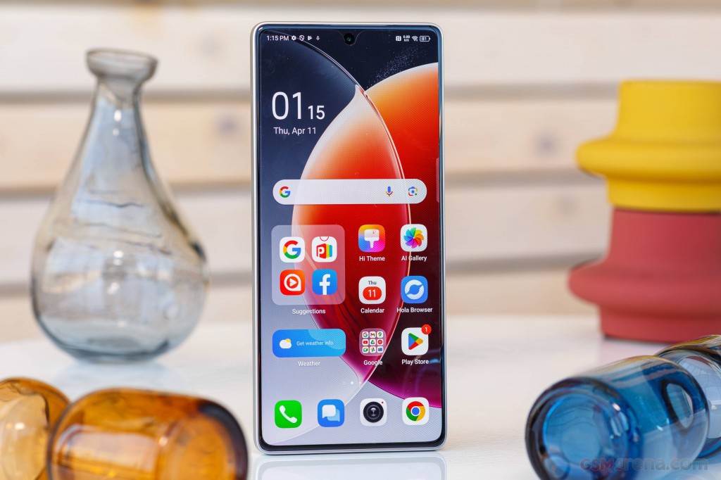 Tecno Camon 30 Pro hands-on photo 5