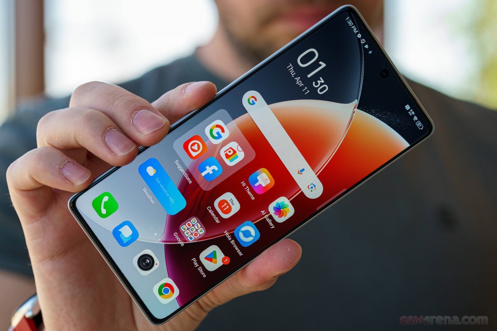 Tecno Camon 30 Pro hands-on photo 15