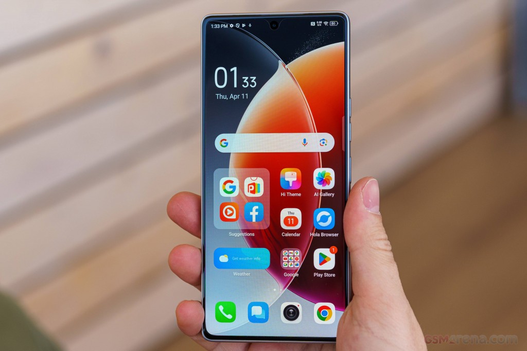 Tecno Camon 30 Pro hands-on photo 17