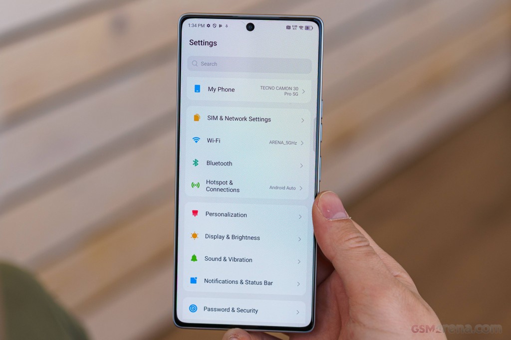 Tecno Camon 30 Pro hands-on photo 20