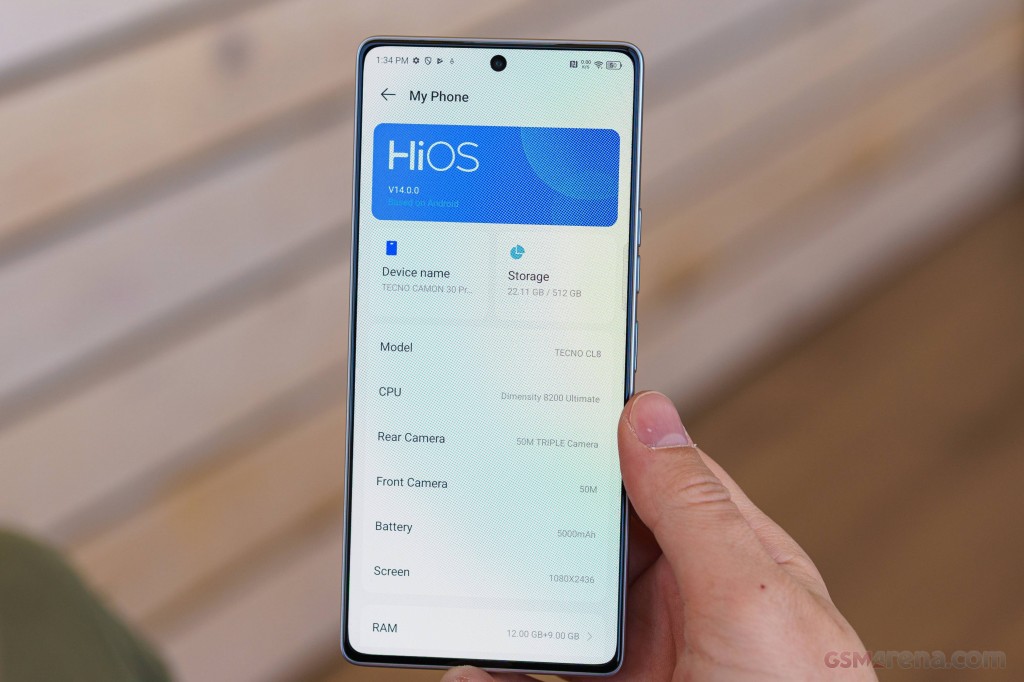 Tecno Camon 30 Pro hands-on photo 21