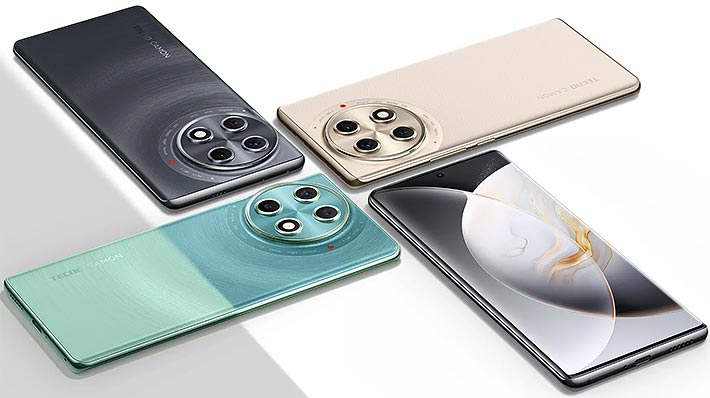 Tecno Camon 30S Pro view 3