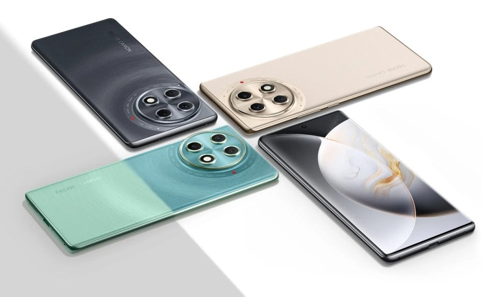 Tecno Camon 30S Pro view 5
