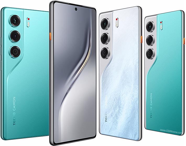Tecno Camon 40 view 2