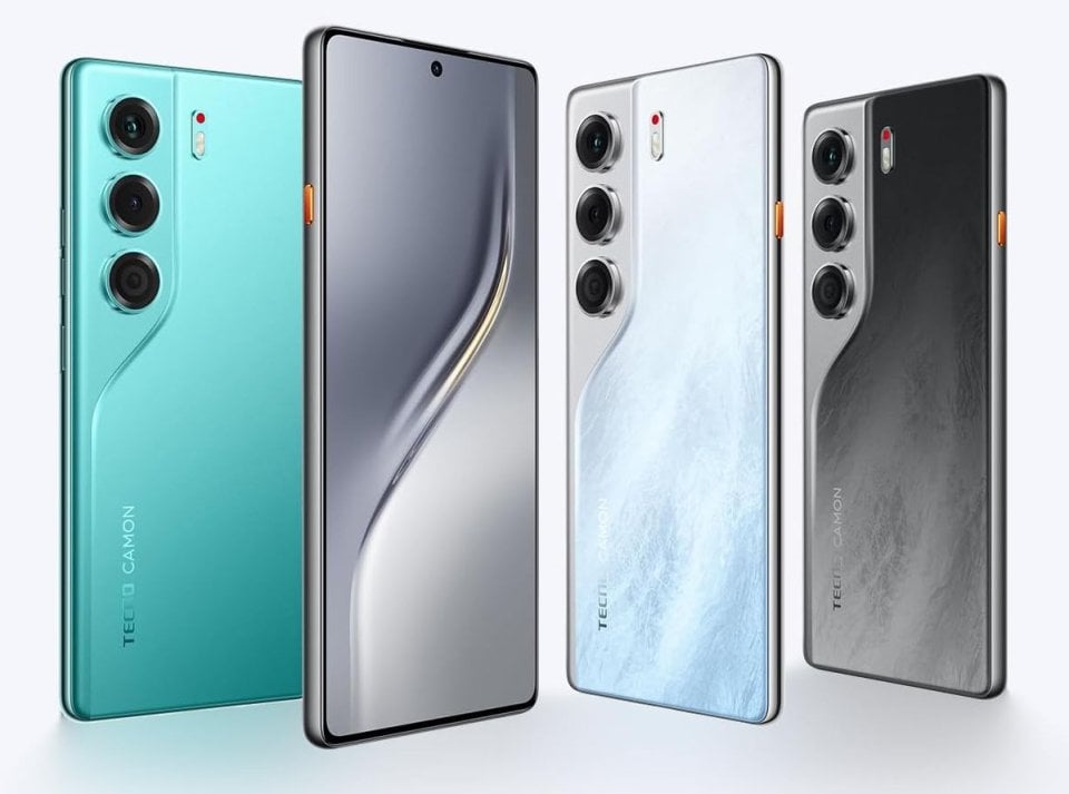 Tecno Camon 40 view 4