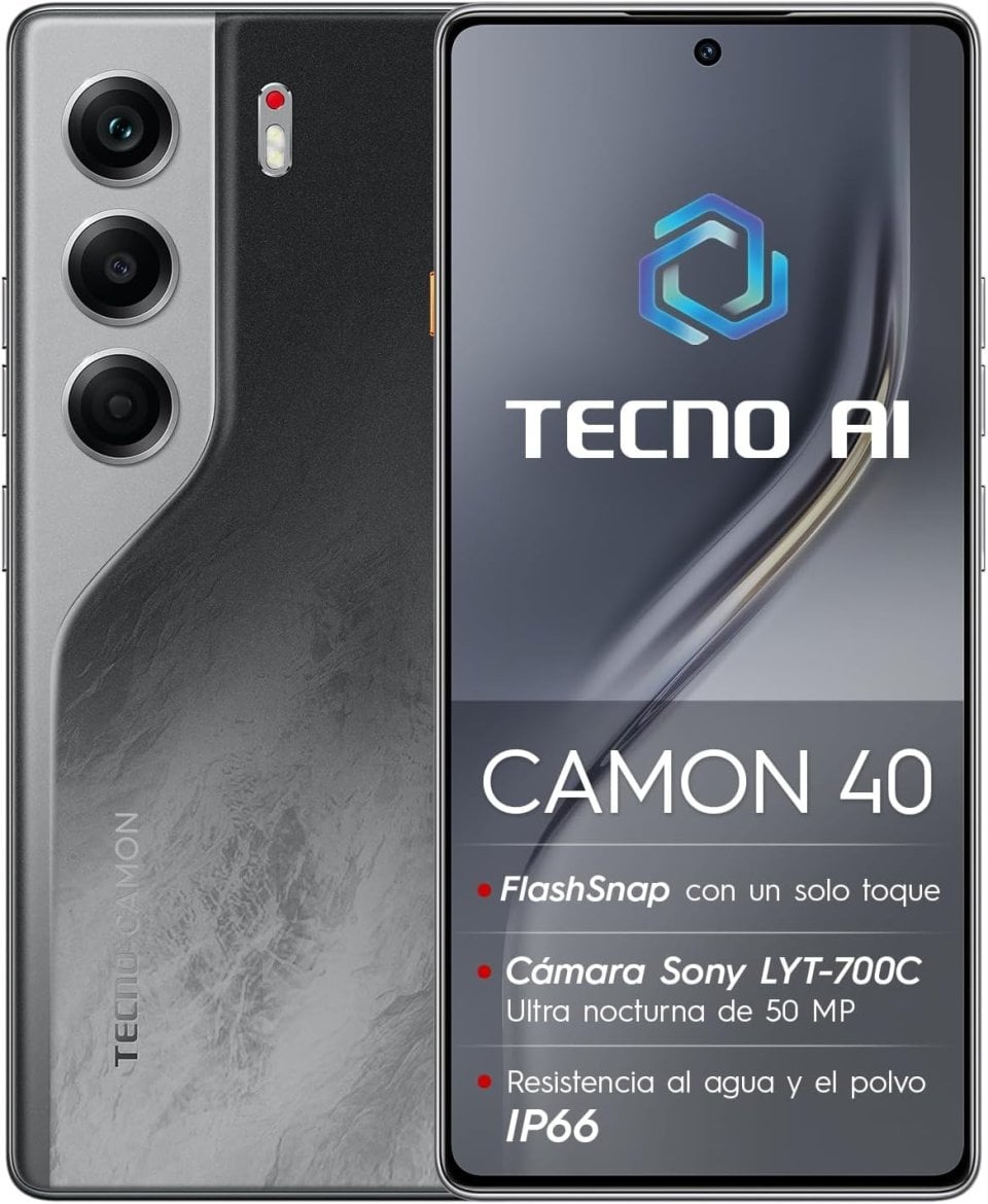 Tecno Camon 40 view 6