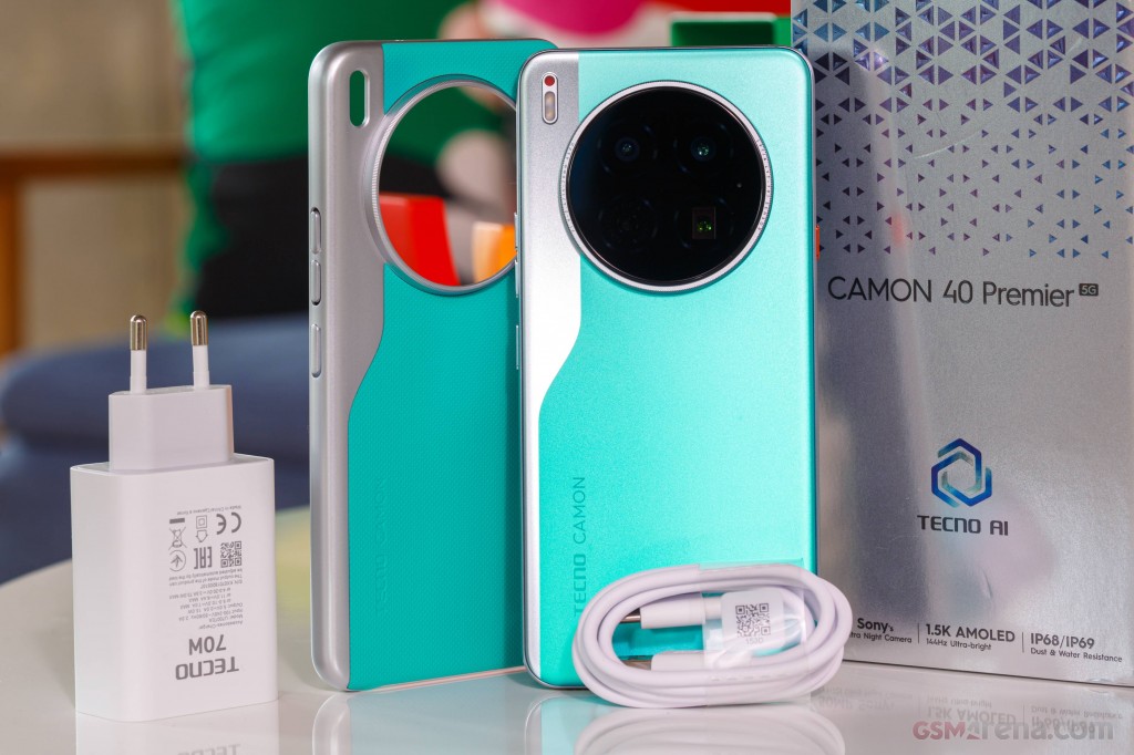 Tecno Camon 40 Premier hands-on photo 1