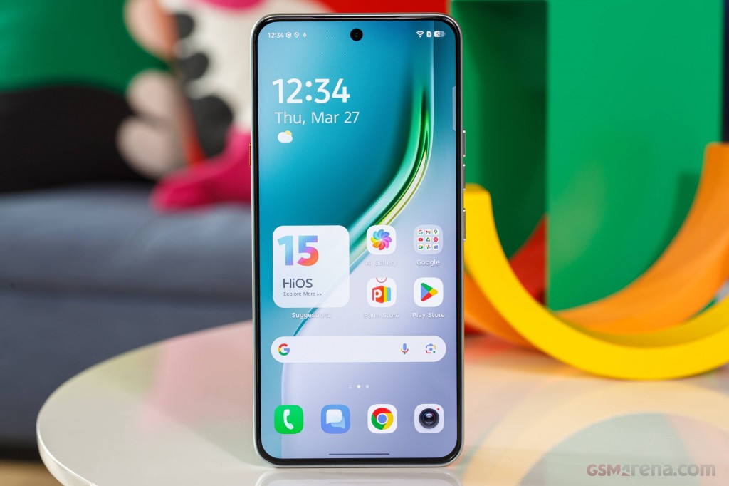 Tecno Camon 40 Premier hands-on photo 4