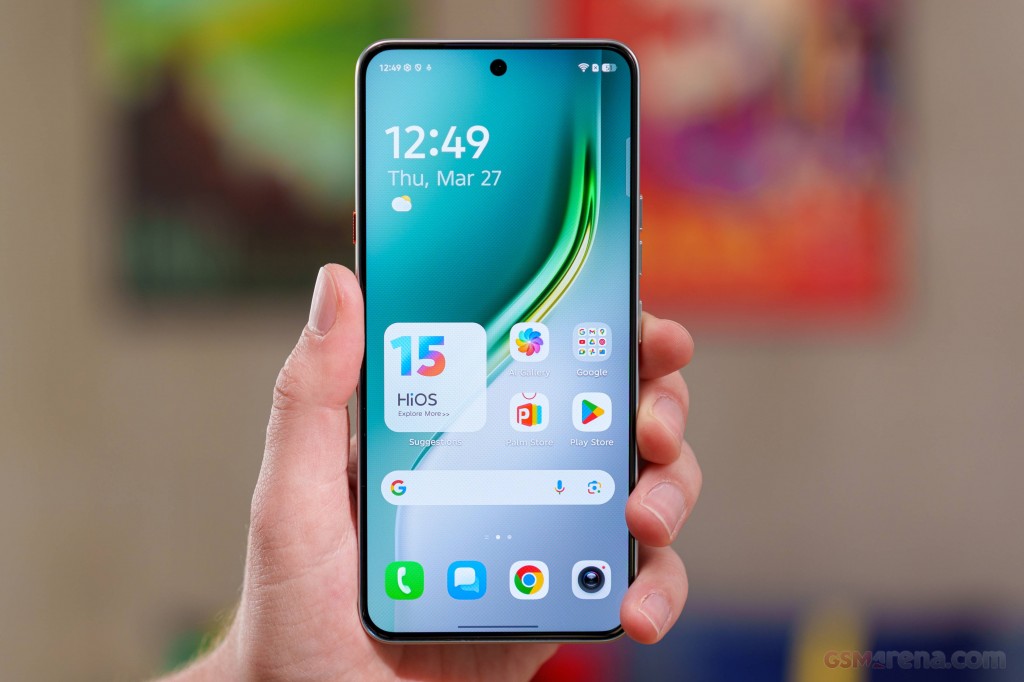 Tecno Camon 40 Premier hands-on photo 11
