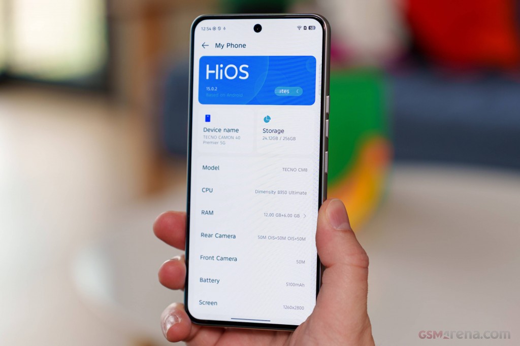 Tecno Camon 40 Premier hands-on photo 14