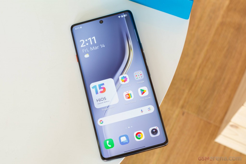 Tecno Camon 40 Pro hands-on photo 12