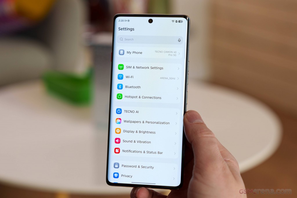Tecno Camon 40 Pro hands-on photo 21