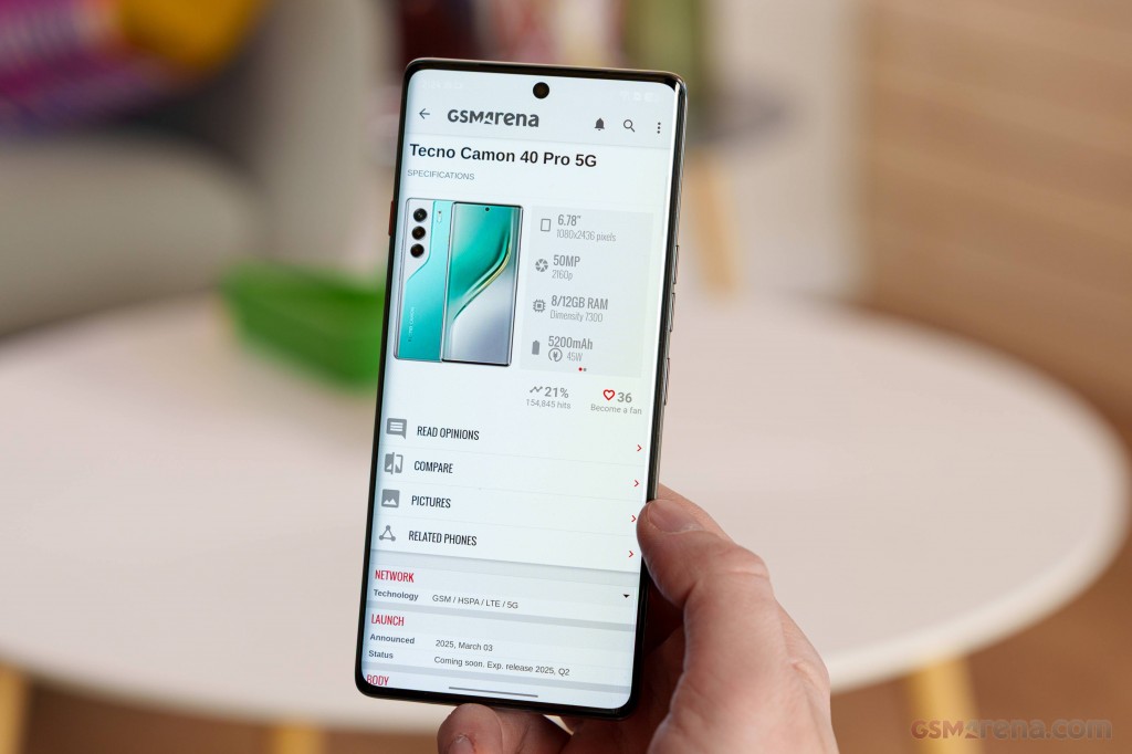 Tecno Camon 40 Pro hands-on photo 30