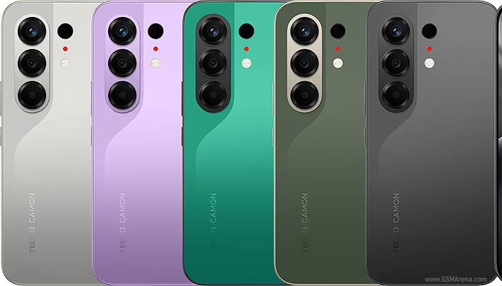 Tecno Camon 50 4G view 3