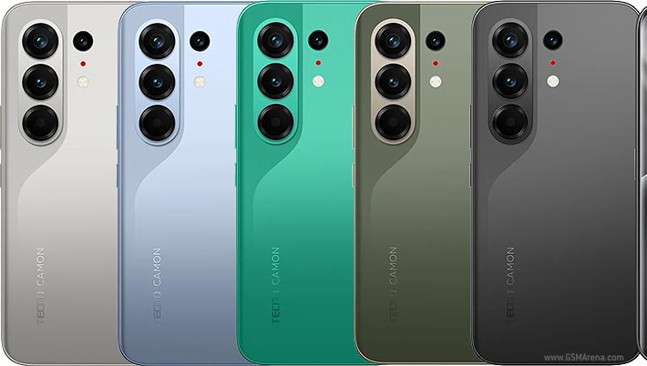 Tecno Camon 50 Pro 4G view 3