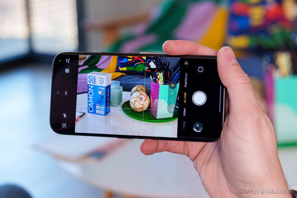 Tecno Camon 50 Ultra hands-on photo 17