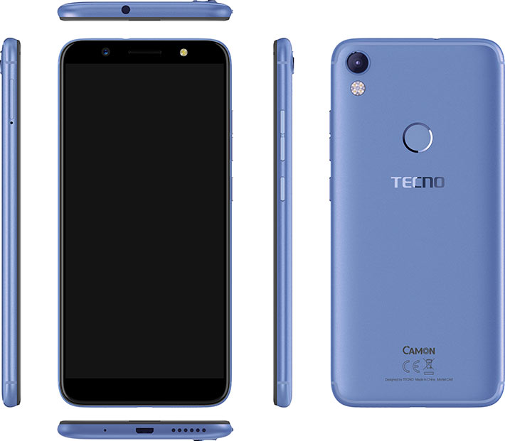 Tecno Camon CM front view