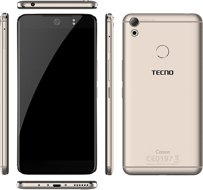 Tecno Camon CX view 2