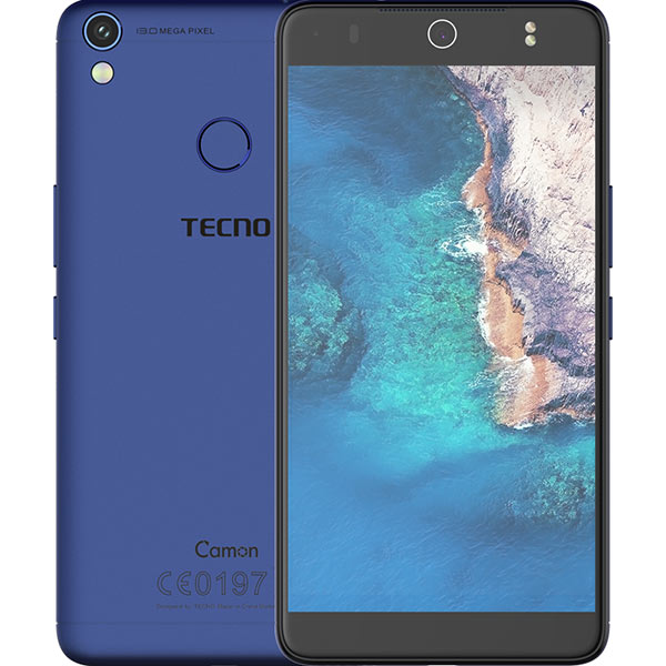Tecno Camon CX Air view 1