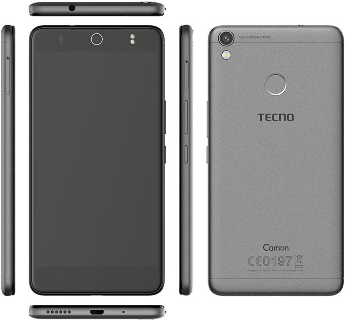 Tecno Camon CX Air view 2