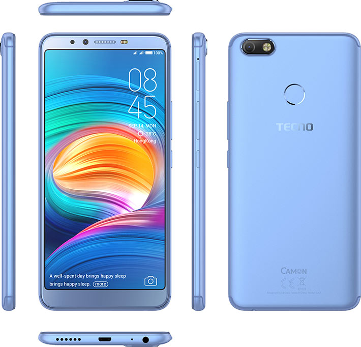 Tecno Camon X view 1