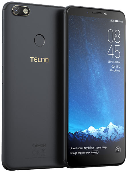Tecno Camon X view 2