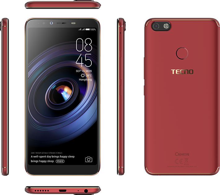 Tecno Camon X Pro view 1