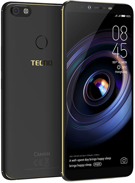 Tecno Camon X Pro view 2