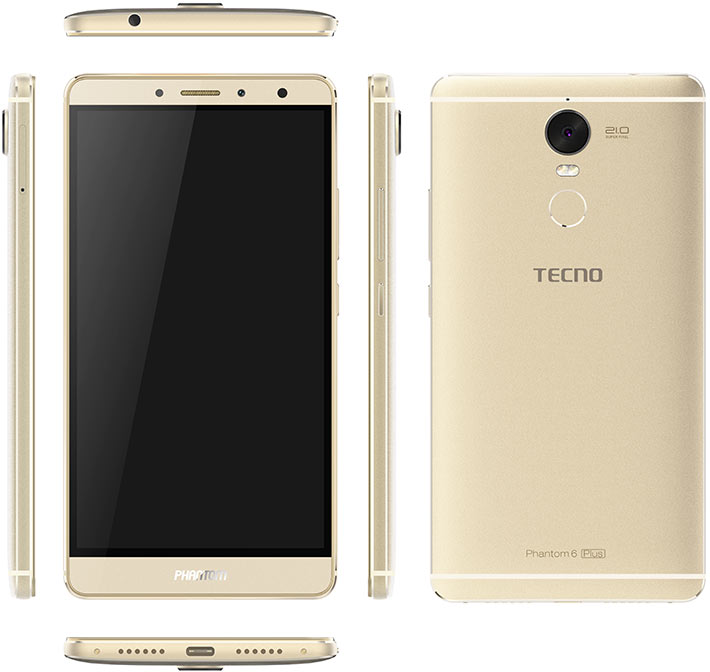 Tecno Phantom 6 Plus view 2
