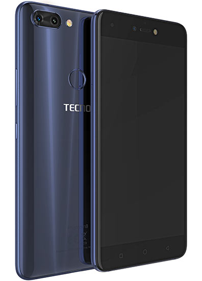 Tecno Phantom 8 view 3