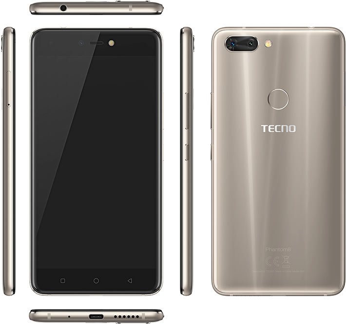 Tecno Phantom 8 view 5