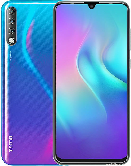 Tecno Phantom 9 front view