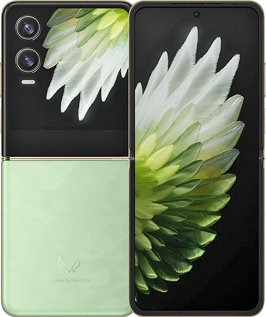 Tecno Phantom V Flip2 view 1