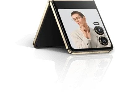 Tecno Phantom V Flip2 view 8