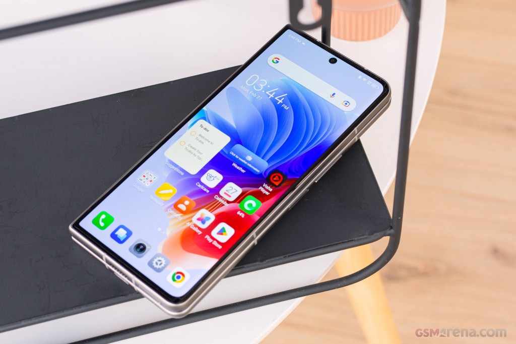 Tecno Phantom V Fold hands-on photo 5