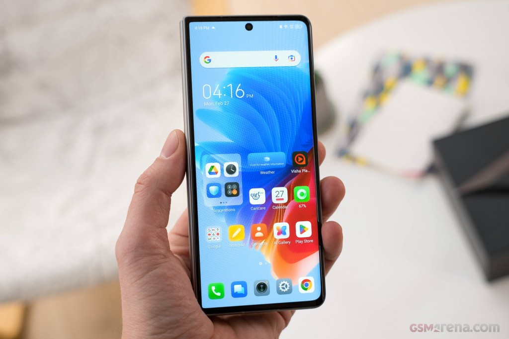 Tecno Phantom V Fold hands-on photo 24