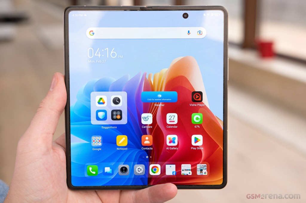 Tecno Phantom V Fold hands-on photo 26