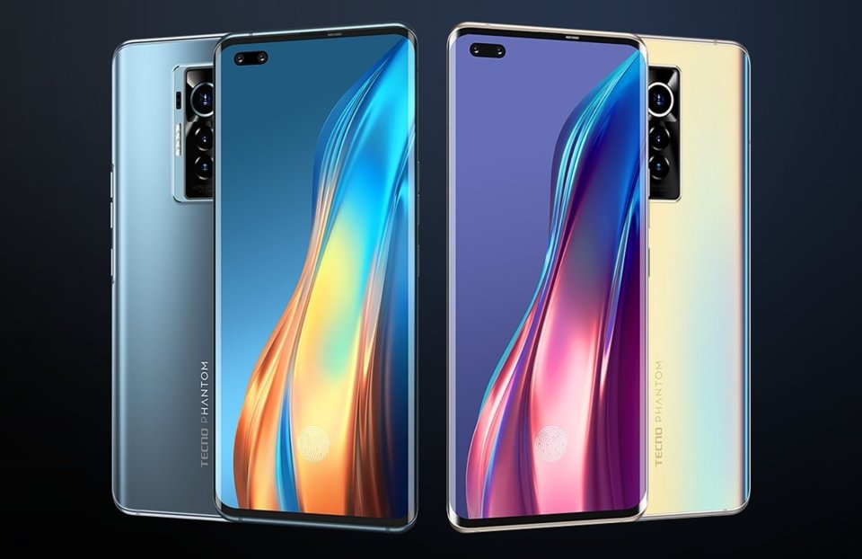Tecno Phantom X view 3