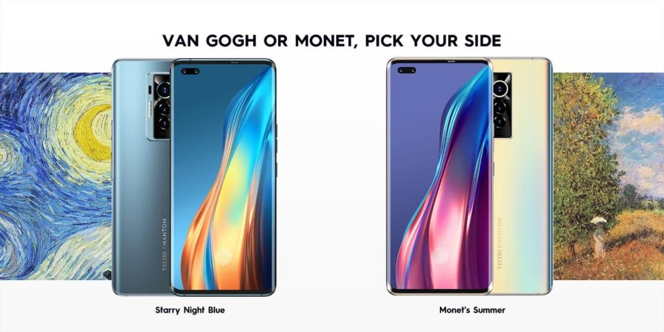 Tecno Phantom X view 4