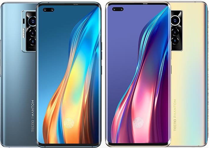 Tecno Phantom X view 6